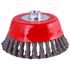 Wire Cup Brush Twisted 150mmxm14 Blister